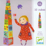 10 cubos natura y animales djeco 1