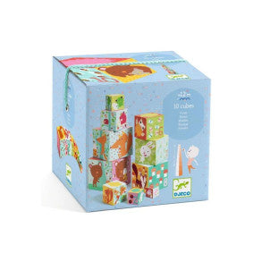 10 cubos bosque djeco 1