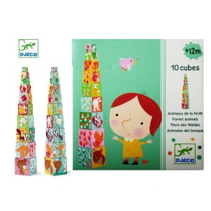 10 cubos bosque djeco 2