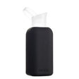 Botella cristal nuoc kreme negra 500ml. 1