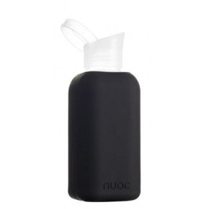 Botella cristal nuoc kreme negra 500ml. 1