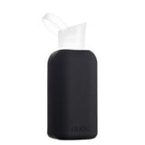 Botella cristal nuoc kreme negra 500ml. 1