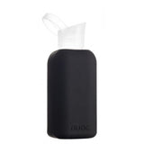 Botella cristal nuoc kreme negra 500ml. 1