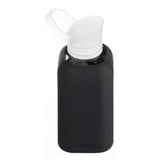 Botella cristal nuoc kreme negra 500ml. 2
