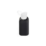 Botella cristal nuoc kreme negra 500ml. 2