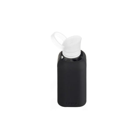 Botella cristal nuoc kreme negra 500ml. 2