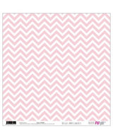 PAPEL SCRAP ESTRELLAS - RAYAS ZIG ZAG Rosa Bebé 2