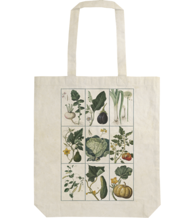 Bolsa algodón Hortaliza 1