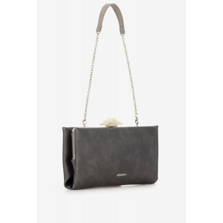 Bolso abbacino cocktail ajamans plata 1