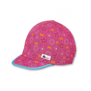Gorra visera fucsia/turquesa sterntaler 1