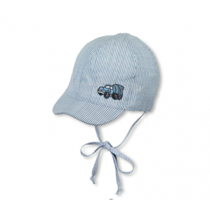 Gorra visera denim camiones sterntaler 1