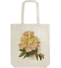 Bolsa algodón Peonia 1