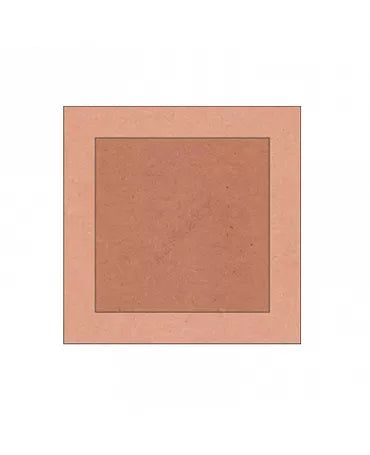 Madera Marco cuadrado 30x30 1