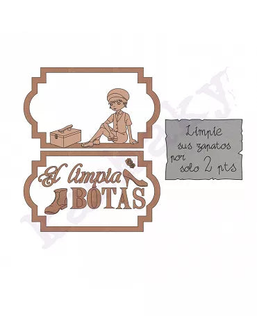 CONJUNTO PIEZAS PARA CAJA BETUNES 1