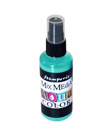Aquacolor spray 60ml. - Turquesa 1