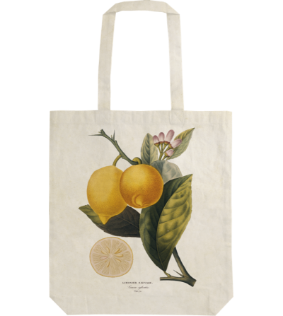 Bolsa algodón Limónes 1