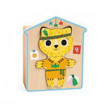 Puzzle dress up mix djeco 1