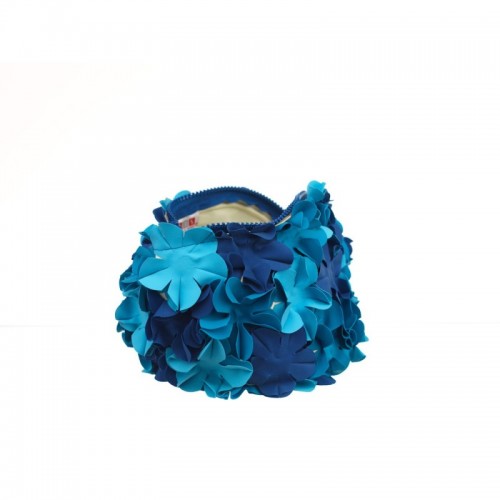 Neceser swim bag blue/turquoise multi colors kores 2