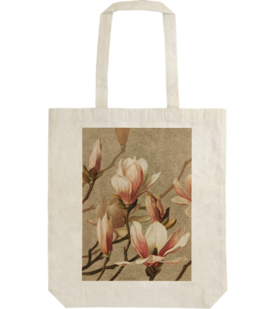Bolsa algodón Magnolias 1