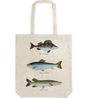 Bolsa algodón Peces 1