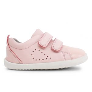 Deportiva casual grass court seashell step up bobux 1