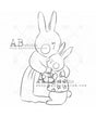 Sello Caucho AB STUDIO "Hare" 1