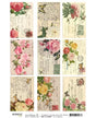Papel Scrap A4 REPRINT POSTALES ANTIGUAS 1