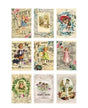 Papel Scrap A4 Reprint CARTELES ANTIGUOS 1