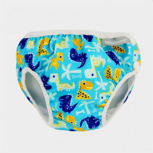 Bañador pañal turquesa dino imsevimse t-s (6/8kg) 1