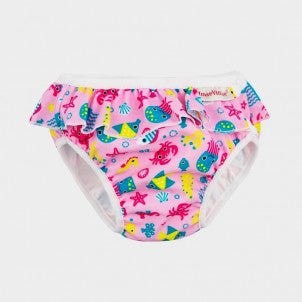 Bañador pañal rosa caribe imsevimse t-s (6/8kg) 1