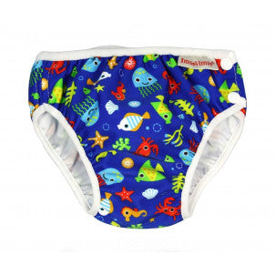 Bañador pañal azul ocean imsevimse t-s (6/8kg) 1