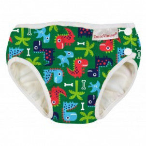 Bañador pañal verde dino imsevimse t-s (6/8kg) 1