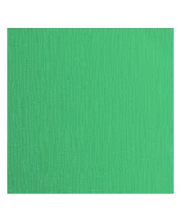 CARTULINA TEXTURE 30.5x30.5cm Emerald 1
