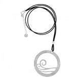 Colgante brisa plata ras 1