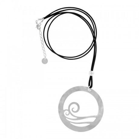 Colgante brisa plata ras 1