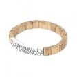 Pulsera hombre pattern nature bijoux 1