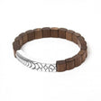 Pulsera hombre pattern nature bijoux 1
