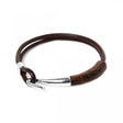 Pulsera hombre crochet nature bijoux 1