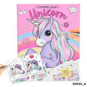 Create your unicorn ylvi and the minimoomis 1