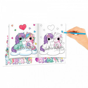 Create your unicorn ylvi and the minimoomis 2