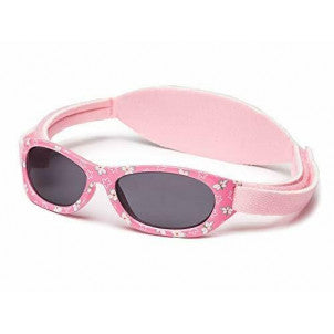 Gafas de sol baby flowers light pink kiddus 1