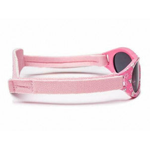 Gafas de sol baby flowers light pink kiddus 2
