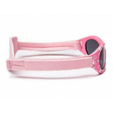 Gafas de sol baby flowers light pink kiddus 2