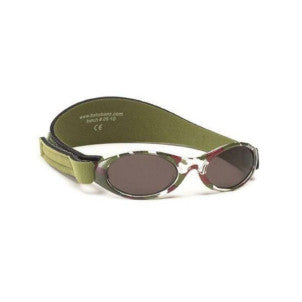 Gafas de sol kids green camo kidz banz 1