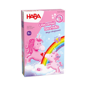 Unicornio destello - bingo chispeante haba 1