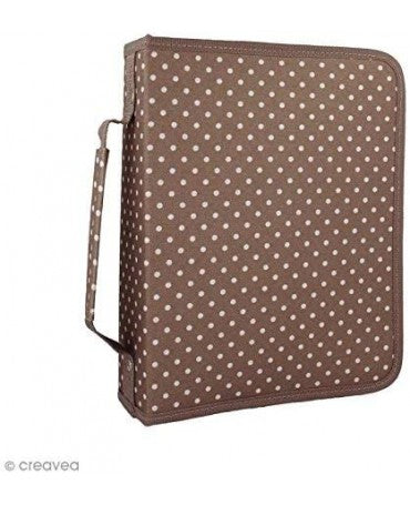 CARPETA SELLOS-TROQUELES-EMBOSS 22x28x8cm 1