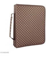 CARPETA SELLOS-TROQUELES-EMBOSS 22x28x8cm 1