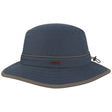 Sombrero bucket outdoor blue wih olive stetson 1