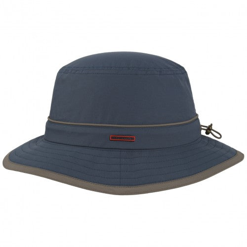 Sombrero bucket outdoor blue wih olive stetson 1