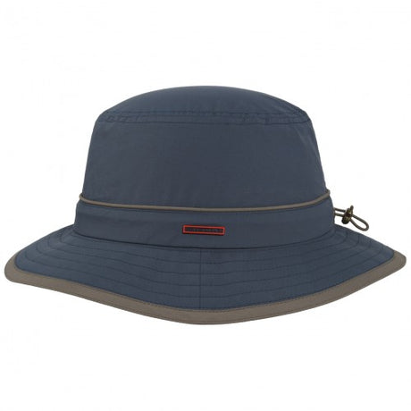 Sombrero bucket outdoor blue wih olive stetson 1